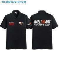 ┇ York Hewlett JDM Japanese mitsubishi Evolution performance car pull art hot-rod sex custom jacket lapel POLO shirt