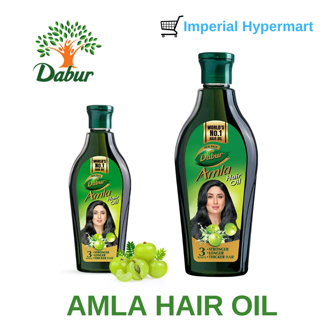Dabur Amla Hair oil 90ml/180ml | Lazada Singapore