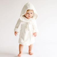 2023 High quality new style childrens bathrobe spring cotton towel material bathrobe hooded baby nightgown absorbent and quick-drying parent-child clothing for infants