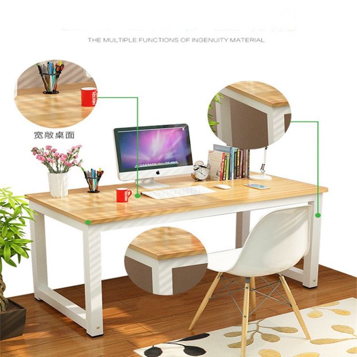 โปรโมชั่น-คุ้มค่า-โต๊ะ-โต๊ะทำงาน-ขาเหล็ก-มี-2-ขนาด-yf-1320-ราคาสุดคุ้ม-โต๊ะ-ทำงาน-โต๊ะทำงานเหล็ก-โต๊ะทำงาน-ขาว-โต๊ะทำงาน-สีดำ