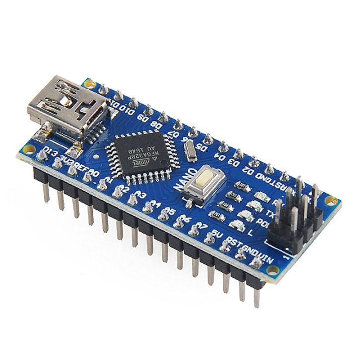 Mini Usb Nano V30 Atmega328p Ch340g 5v 16m Micro Controllerบอร์ดสำหรับarduino Nano 328p Nano 3 3539