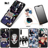 56GNN Jujutsu Kaisen Anime อ่อนนุ่ม High Quality ซิลิโคน TPU Phone เคสโทรศัพท์ ปก หรับ Realme XT X2 A5 2 3 5 5S 5i 6 6i 7 7i 8 8S 8i 9 9i Pro Plus X Lite