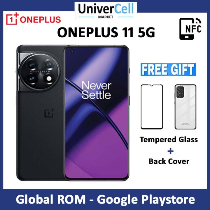 OnePlus 11 5G, 12GB+256GB, 16GB+256GB, Global ROM with Google Play Store, Brand New With Warranty, Free Gifts !!!