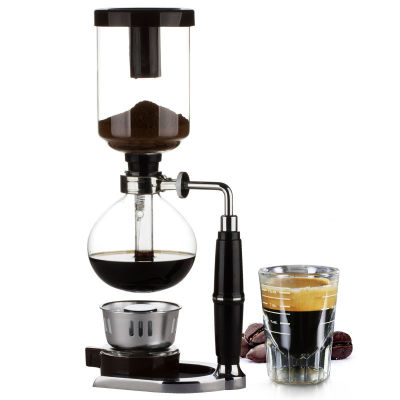 Japanese Style Siphon coffee maker Tea Siphon pot vacuum coffeemaker glass type coffee machine filter 3cup 5cups