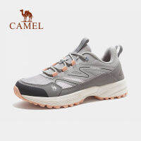 Camel รองเท้าเดินเขากันกระแทกสำหรับผู้หญิง,รองเท้ากลางแจ้งกันลื่นรองเท้าเดินป่าระบายอากาศเดินในเมือง