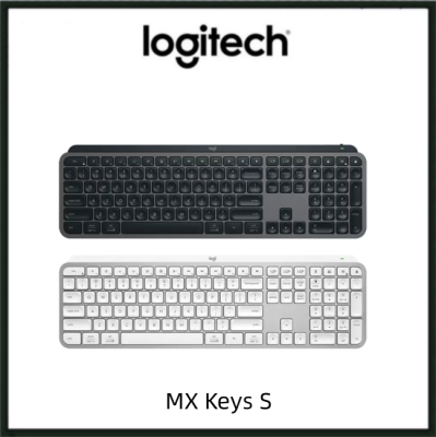 Logitech MX Keys S Wireless Bluetooth Mute Keyboard For PC