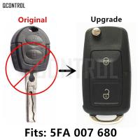 【☊HOT☊】 xian9 Qcontrol อัพเกรดรีโมทกุญแจสำหรับ Seat Alhambra/Arosa/cordoba/Ibiza/leon/Toledo 5fa 007680