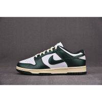 2023 Original sb duk Low "Vintage Green" navy green distressed buckled backboard fashion casual sneakers DQ8580-100