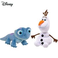 【CW】✵▪  Hot disney New Frozen 2 olaf Lizard Stuffed plush doll decoration Figure children toy kids birthday gift