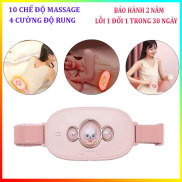 Máy massage bụng giảm mỡ, máy chườm bụng, dây đai massage bụng