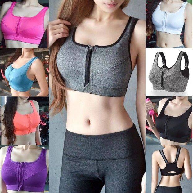 mysport-eve-yoga-612-sport-bra-สปอตบรา-ซิปหน้า-ผ้าดี-ใส่ออกกำลังกาย-กระชับหน้าอก-มีฟองน้ำ