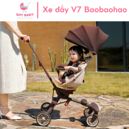 Xe Đẩy Gấp Gọn V7 Baobaohao Gấp Siêu Gọn Tiện Mang Du Lịch