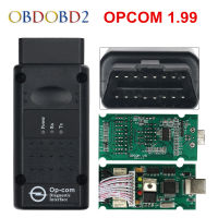 2019 OPCOM V1.99 For Opel OBD2 Diagnostic Scanner OP COM 1.99 PIC18F458 FTDI Chip CANBUS OP-COM Free Shipping