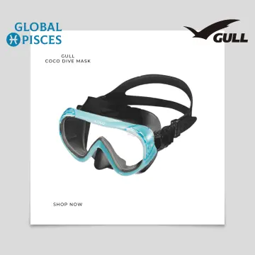 GULL Mantis LVR UV420 Mask, Deblue Corner