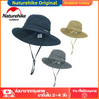 Naturehike หมวกกันแดด หมวกเดินป่า หมวกปีกกว้าง waterproof กันน้ำ หมวก ฤดูร้อนป้องกันรังสี UV ชาวประมงหมวกกลางแจ้ง