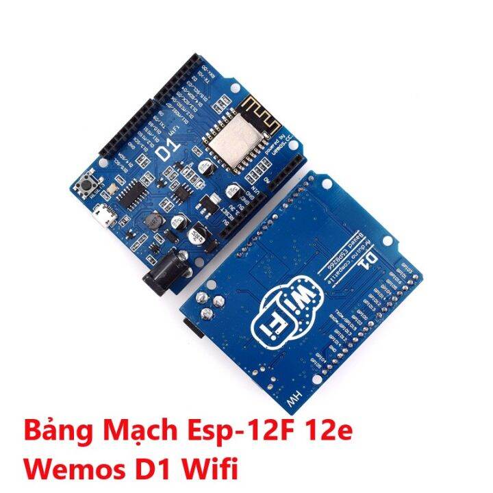 Bảng Mạch Esp-12F 12e Wemos D1 Wifi Uno R3 Esp8266 Cho Arduino R3 ...