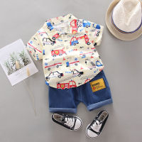 Kids Baby Boys Cotton Clothing Sets Toddler Infant Boy Tee Shirts + Shorts Children Wears T-shirt + Pants Outfits Suits 1 2 3 4 Years