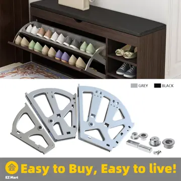 Shoe hot sale rack hardware