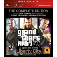 PS3 Grand Theft Auto IV &amp; Episodes from Liberty City: The Complete Edition { Zone 1 / US /  English}