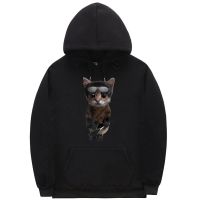 Rapper Ecco2k Peroxide Kitty Meme Hoodie Male Oversized Sweatshirt Men Hip Hop Hoodies Funny Tops Man Fashion Loose Streetwear Size XS-4XL