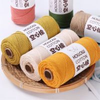 2mm 100% Cottons Macrame Cord Rope Cotton Twine Thread String Crafts DIY Sewing Handmade Bohemia Wedding Party Home Decor Knitting  Crochet