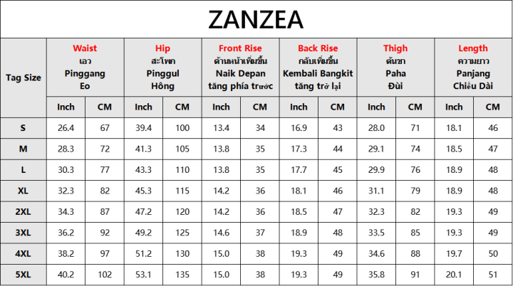 จัดส่งฟรี-fancystyle-zanzea-สไตล์เกาหลีของผู้หญิงหลวมสบายๆกางเกงขายาวจีบเอวสูงเรียบ-10