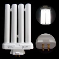 [HOT QQZIWWUJJWG 104] 110V 27W 4 Pin Quad Tube หลอดฟลูออเรสเซนต์ขนาดกะทัดรัดหลอดไฟประหยัดพลังงาน4แถวหลอดไฟสว่าง