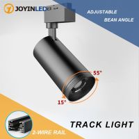 【CW】 Track Lamp 30W Adjustable Beam Angle COB LED Rail Clothing Shoes Shop Exhibition Gallery Spotlights Spot Light