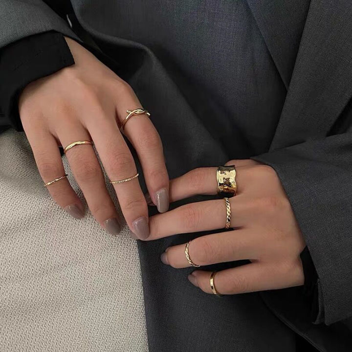 pearl-crystal-ins-style-rings-set-gold-silver-fashion-rings-for-women-jewerly-accessoroes