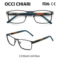 Optic Glasses Frame Men Luxury Anti Blue Light Glasses Myopia Metal Computer Glasses Fashionable PRESCRIPT EYEGLASS FRAME BRAND