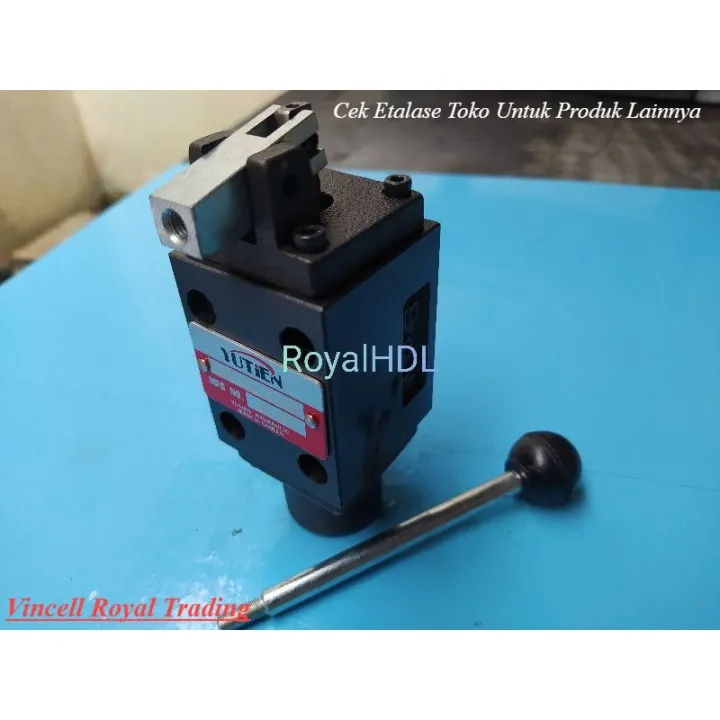 manual hand operated directional valve size 02 yutien dmg-02-2d2 ...