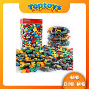Bộ đồ chơi lắp ghép, lắp ráp, xếp hình Lego 1000 miếng dành cho các bé từ