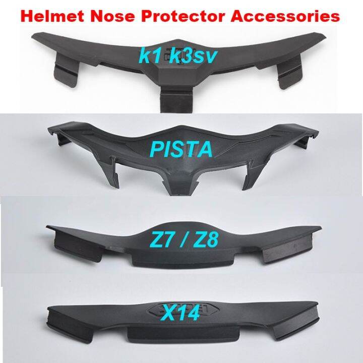 Helmet Nose Protector Fit For AGV K1 K3 SV SHOEI Z7X14 KYT ARAI Cascos