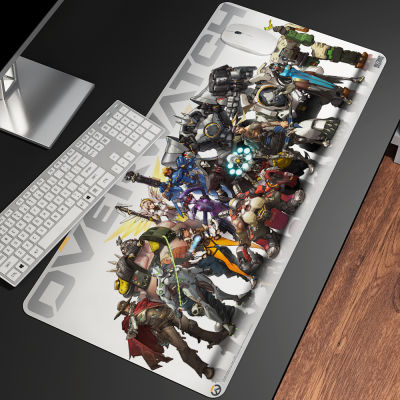 XXL Gaming Anime Mouse Pad Large Mouse Mat Girl Keyboard Computer PC Edge Desk Mat For Overwatchcs Go Gamer Mousepad