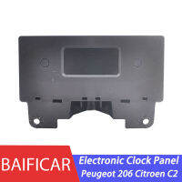 Baificar Brand Used Genuine Instrument &amp; Dashboard Panel Electronic Time Clock 6155CN For Peugeot 206 Citreon C2