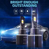 2Pcs H15 LED Canbus No Error CSP-3570 Chip Headlight 90W 20000Lm DRLs Car Bulbs 6500K White Head Auto Fog Lamp Kit 12V 24V