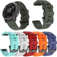 [HOT JUXLLKBKOW 514] 20มม. สำหรับ Garmin Descent Mk2S สายรัดข้อมือ Quick Release สร้อยข้อมือซิลิโคนสำหรับ Fenix 6S 6S Pro/ 5S 5S Plus นาฬิกา