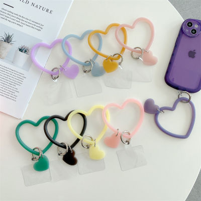 Outdoor Bracelet Key Buckle Silicone Keychain Love Bracelet Silicone Bracelet Transparent Color Bracelet