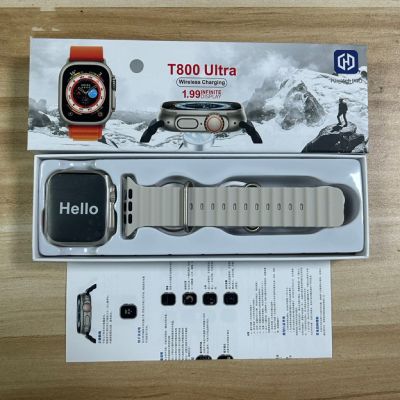 ๑❂◕ 2023 New Smartwatch Ultra Series 8 Smart Watch Ultra 8 Smart Watch Men Women Bluetooth Call Waterproof Watch 8 T800 Ultra Watch