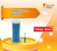 Applicator brush เครื่องมือทันตกรรม