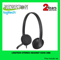 LOGITECH STEREO HEADSET H340 USB