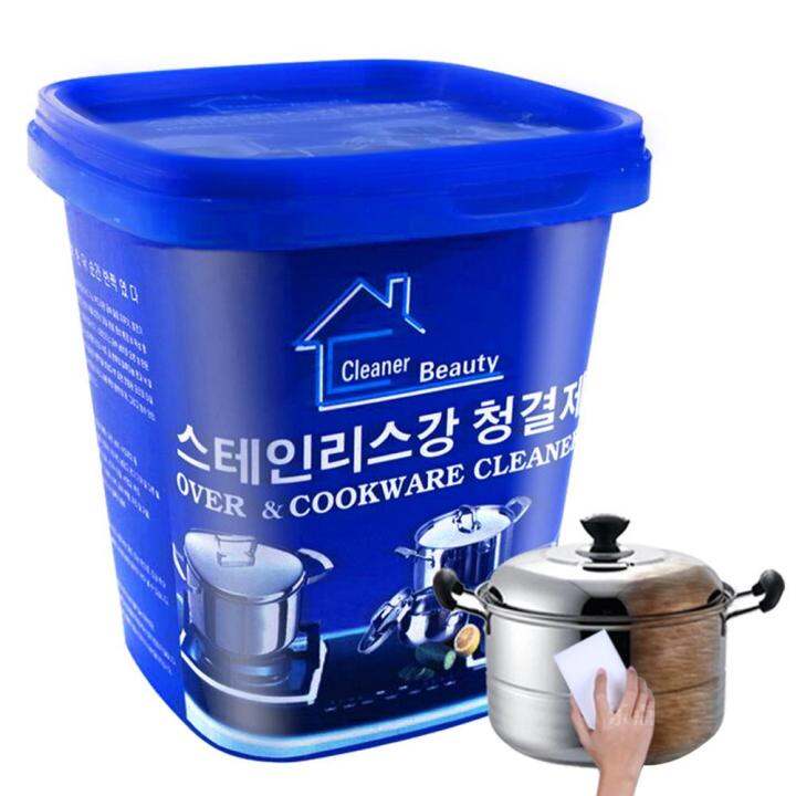 Cookware Utensils Kitchen Cleaning Powder Stainless Steel Cleaner