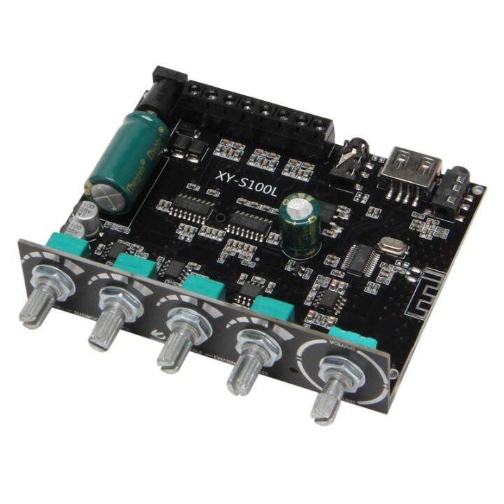 Bluetooth 5.0 2.1 Channel Power Audio Stereo Subwoofer Amplifier Board ...