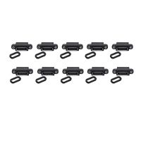 ◕ New 10 Pcs Micro-USB TYPE C 4Pin Waterproof Female USB C Socket Port With Screw Hole Power Charging Interface USB Connector