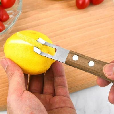 Peelers Fruit Vegetable Peeler Eco-friendly  Wooden Handle Potato Cutter Knife Stainless Pelador Patatas Multipelador De Verdura Graters  Peelers Slic