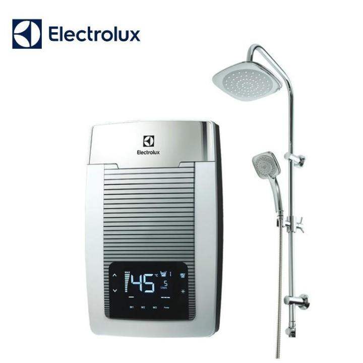 Electrolux (EWE361TB-DCT1) TOUCH CONTROL RAIN SHOWER WATER HEATER - SILENT  DC PUMP | Lazada