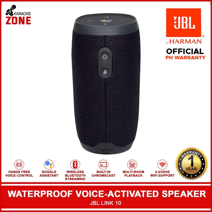 JBL Link 10 Speaker / Voiceactivated / Portable Speaker / Google