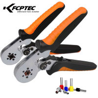 สไตล์ยุโรปลวด Ferrule Connectors Hex Crimping Tool Tube Terminal Crimping Pliers LXC86-6LXC86-4 0.25-6.0MM2