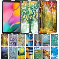 Case for Samsung Galaxy Tab A7 10.4" /Tab A 10.5 T590/Tab A 10.1/S5e T720 T725/Tab S7/Tab A 8.0 T290 Tablet Back Shell Cover Cases Covers