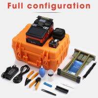 COMPTYCO A-81S Orange Fully Automatic Fusion Splicer Machine Fiber Optic Fusion Splicer Fiber Optic Splicing Machine